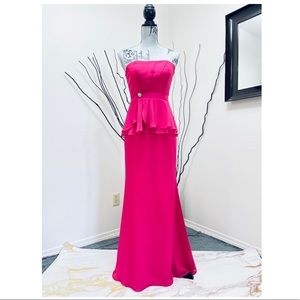 David’s Bridal Formal Long Gown